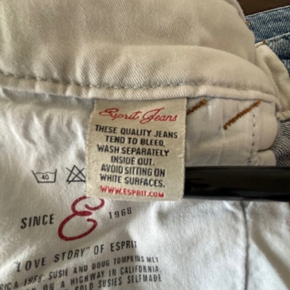 Esprit jeans denim skirt size 10 - Picture 14 of 16